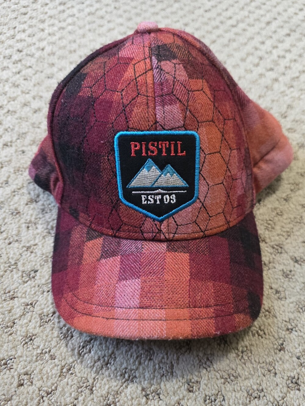 Pistil Wool Blend Ball Cap